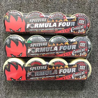 4pcs spitfire wheel 53mm 52mm pro hard wheel skateboard wheel usa brand ล้อสเก็ตบอร์ด ขนาด 52 * 32 มม. 4 ชิ้น