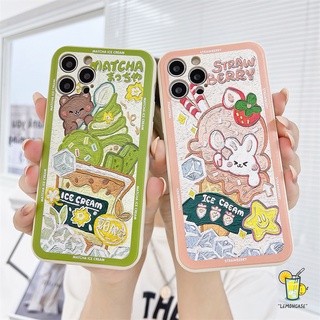 เคส For Xiaomi Redmi Note 10 PRO MAX 9 8 10 10S 9 PRO MAX 11 9S Xiaomi Redmi POCO C3 C31 X3 NFC X3 PRO Redmi 9C NFC 9A 9i 9T 9AT 9ACTIV  9 PRO Power 10X POCO M2 PRO 10 Prime Ice Cream Pattern Silicone Phone Case