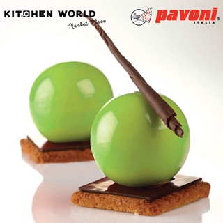 Pavoni AF002 Sphere Silicone Mould D 45 mm.(PV162) / พิมพ์เค้ก