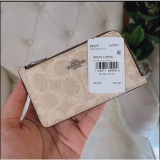 Coach ใส่บัตรหลายลาย หลายสี