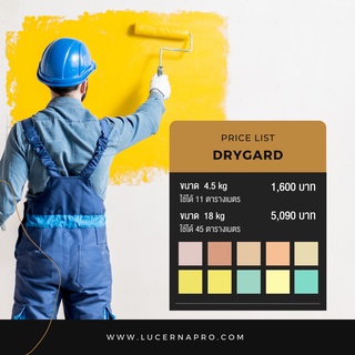 Lucerna Drygard สีทาบ้านน้ำกันน้ำ