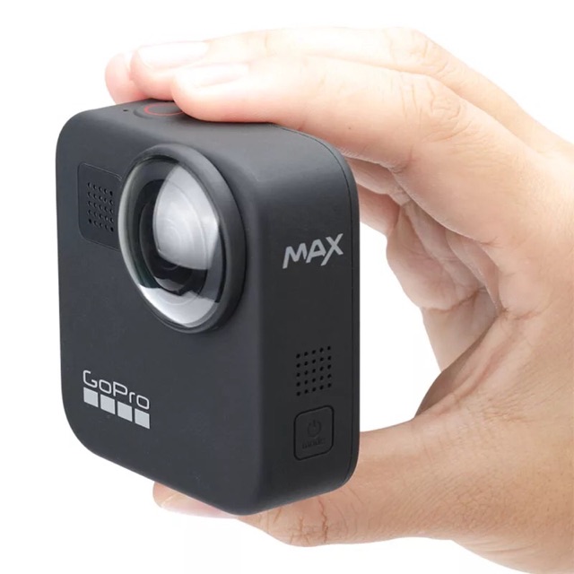 PULUZ Acrylic Protective Lens Cover for GoPro Max Camera Lens cap ฝาครอบเลนส์ Gopro Max 2 ชิ้น