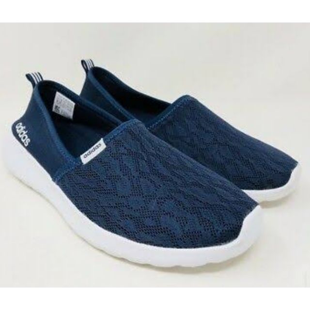 (ของใหม่)รองเท้าสลีปออน Adidas NEO รุ่น Women's Lite Racer Slip On W Casual Sneake
ของแท้