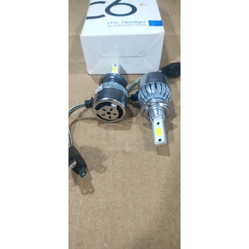 Led ด้านหน้า H7 ซ็อกเก็ต 2 ขามอเตอร์รถ 12 โวลต์ universal ninja 250 fi z250 r25 p bajai pulsar ns200