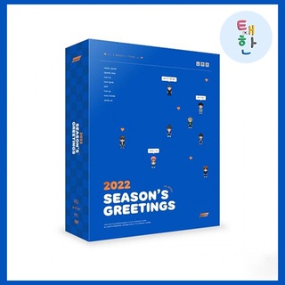 ✅พร้อมส่ง [ATEEZ] ชุดปฏิทิน 2022 SEASONS GREETINGS