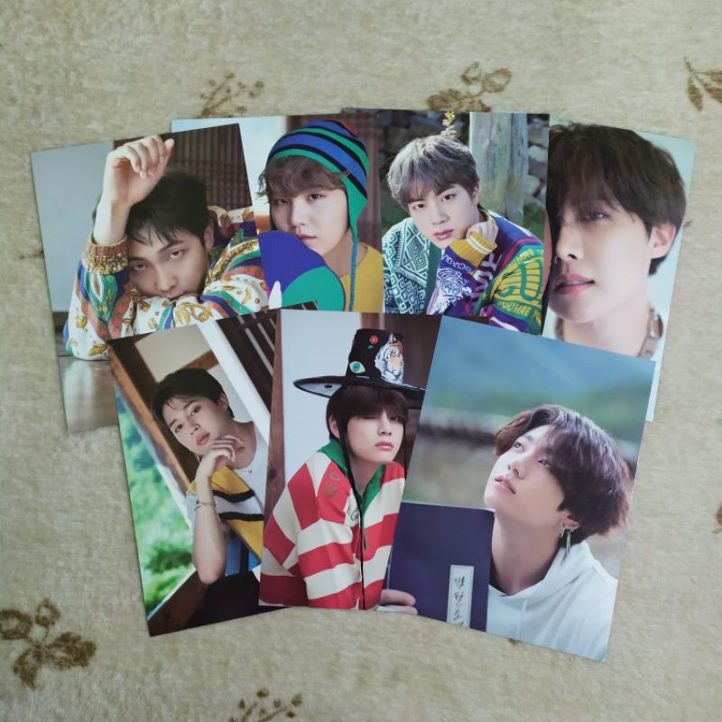 Bts SUMMER PACKAGE 2019 - ชุดโปสเตอร์ขนาดเล็ก