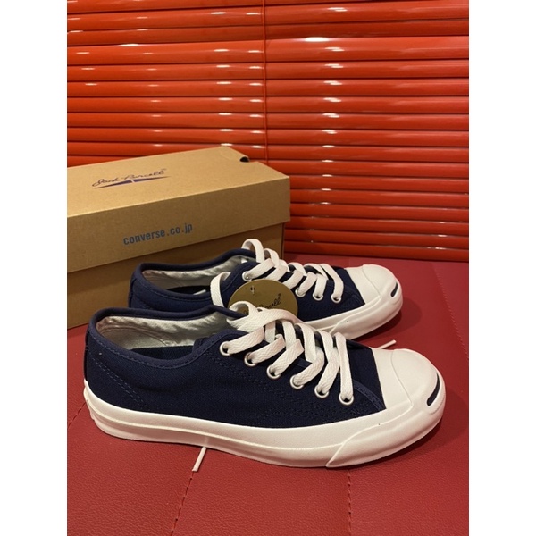 CONVERSE JACK PURCELL JAPAN EDITION  "NAVY"
