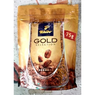 (ล็อตใหม่) กาแฟ ทชิโบโกลด์ Tchibo gold selection ซอง รีฟิว 75 กรัม
