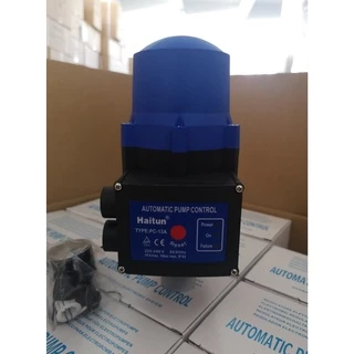 Haitun PC-13A สวิทซ์ควบคุมปั้มน้ำอัตโนมัติแบบมีเกจ มาพร้อมกับเกจวัดแรงดันในตัว (พร้อมจัดส่งทันที) ( LS-3 )
