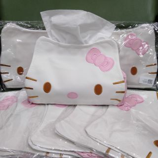 Hello Kitty กล่องกระดาษทิชชู่