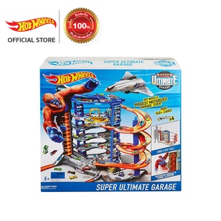 Hot Wheels® Super Ultimate Garage Play Set ชุดโรงเก็บรถขนาดใหญ่ (FML03 CH)