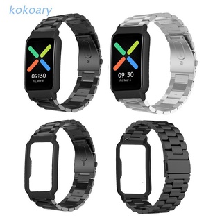 Kok สายนาฬิกาข้อมือสเตนเลส สําหรับ OPPO watch Free