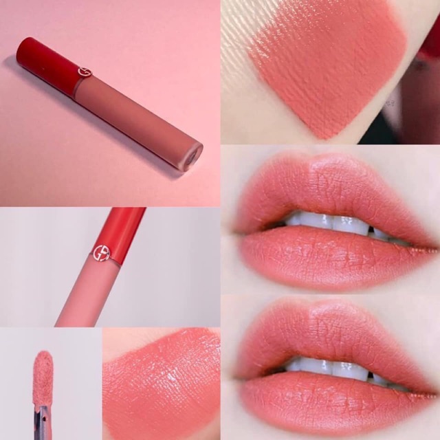 armani lip maestro 204