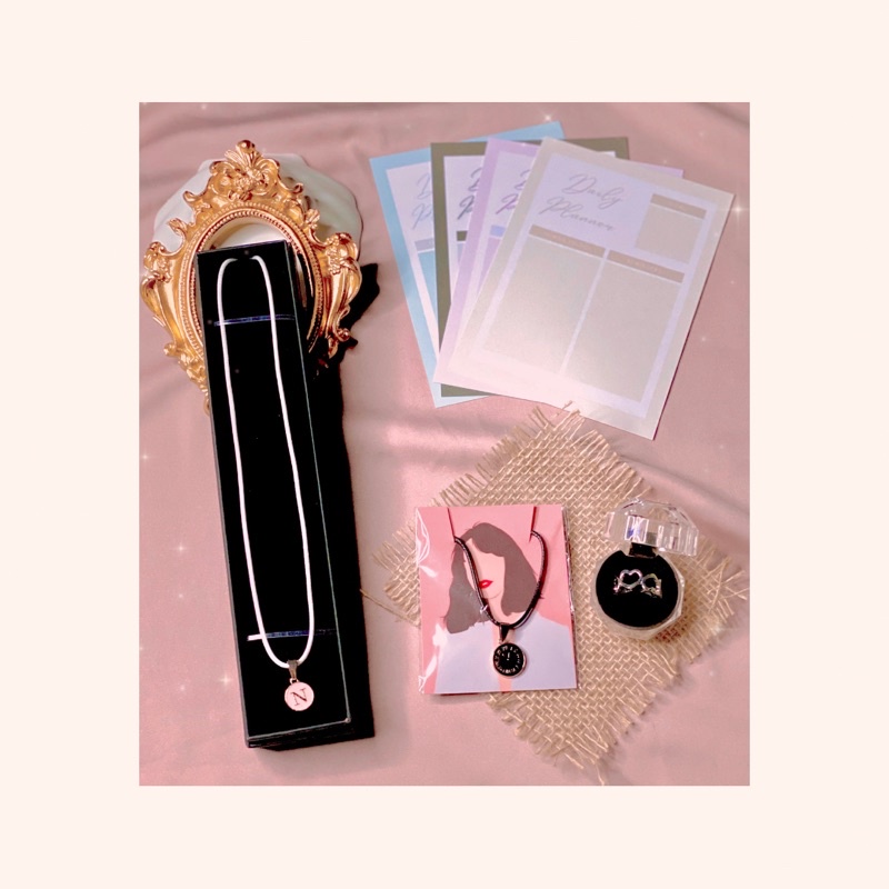 Set B for Her (2 สร้อยคอและแหวน 1 อัน)