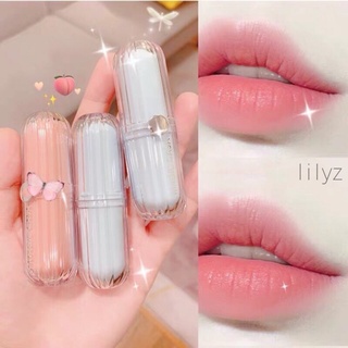 【In Stock】MAGIC CASA Matte ซาตินลิปสติกติดทนนานกันน้ำความชื้น vitalize ลิปสติกลิปแต่งหน้า