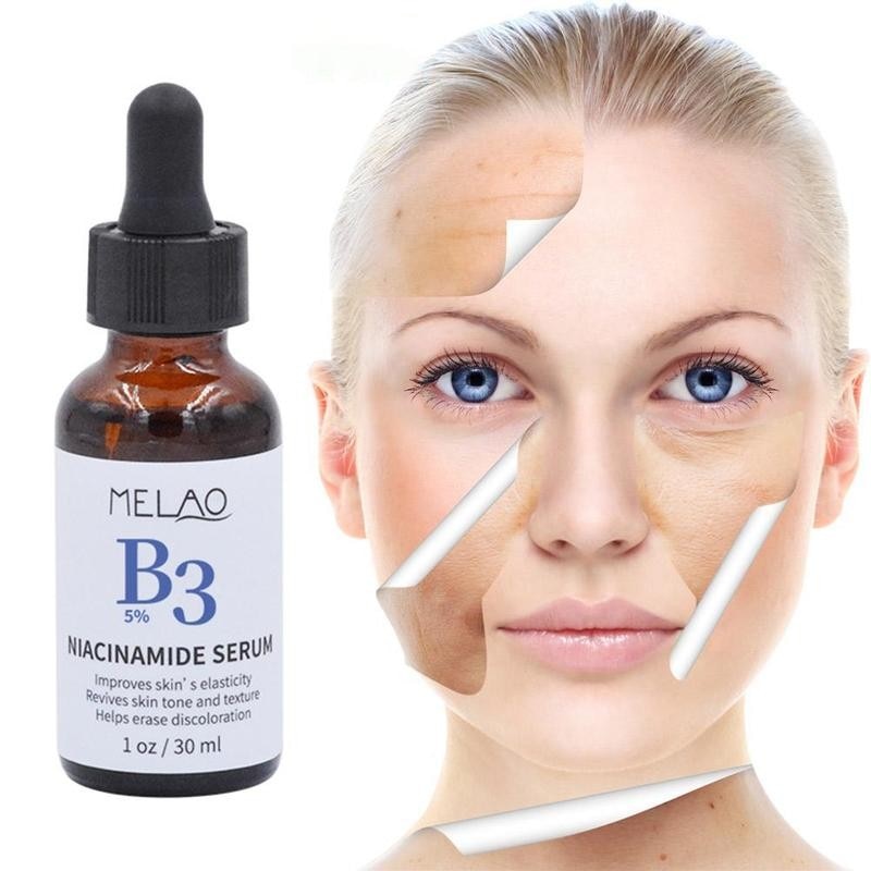 melao niacinamide serum
