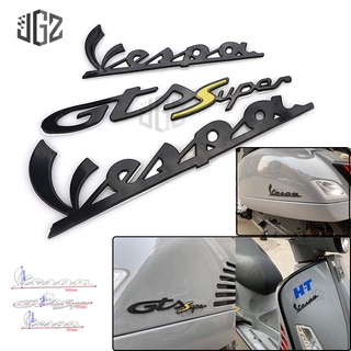 สติกเกอร์อะไหล่อุปกรณ์เสริม 3 D Piaggio Vespa Gts 300 Lx 125 Lx 150 125 150 Ie Sprintvera 300 Lx Lx