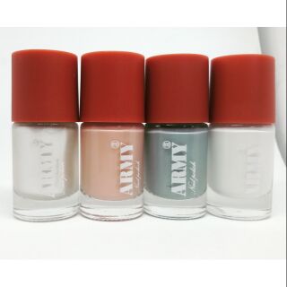 SET5 น้ำยาทาเล็บ (มี 4 สี)