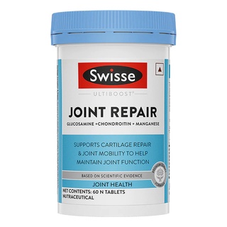 พร้อมส่ง Swisse Ultiboost Joint Repair ช่วยดูแลสุขภาพข้อต่อและกระดูกอ่อน ช่วยบรรเทาอาการข้อเข่าเสื่อม