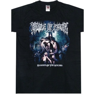 เสื้อยืด พิมพ์ลายวงดนตรี CRADLE OF FILTHS-5XL