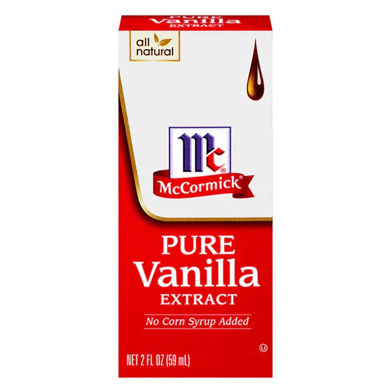 McCormick Pure Vanilla Extract 59ml