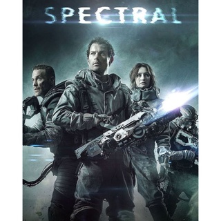 [DVD FullHD] Spectral ยกพลพิฆาตผี : 2016 #หนังฝรั่ง (พากย์อังกฤษ/ซับไทย-อังกฤษ)