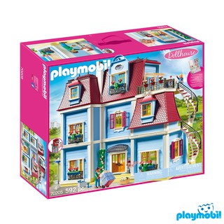 Playmobil 70205  Dollhouse Large Dollhouse แอ็คชั่นฟิกเกอร์  ดอลล์เฮ้าส์ คฤหาสน์