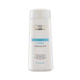 LOreal Gentle Cleansing Milk 200 ml. ลอรีอัล ปารีส เจนเทิล เคลนซิ่ง มิลค์  12031