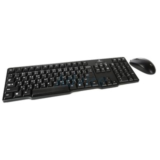 (2in1) PS/2 LOGITECH (MK100) (MOUSE:USB) Black