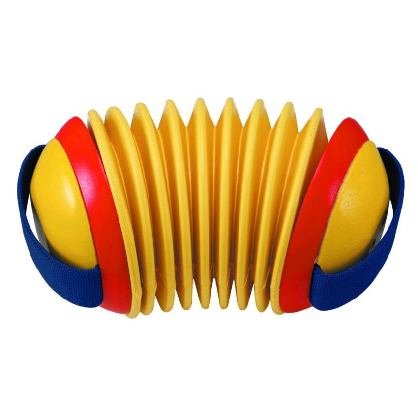 PlanToys ของเล่นไม้ 6401 Concertina หีบเพลงชัก เสริมพัฒนาการ สำหรับเด็กอายุ 18 เดือน ขึ้นไป