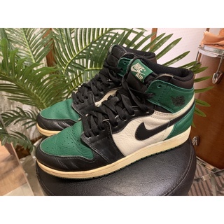 ❇️Nike Jordan 1 Retro High Pine Green (GS) (2018) มือสองของแท้ 100%✅  🔹Size 6.5Y US / 39 EUR / 24.5 CM