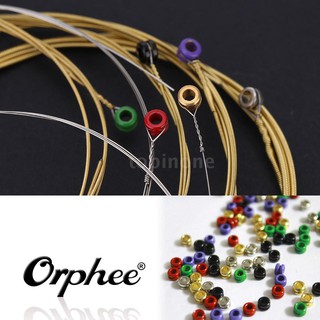 E*M Orphee TX620 6pcs  Acoustic Folk Guitar String Set (.010-.047)  Phosphor Bronze Extra Light Tens