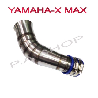 A ปากแตรเรือนลิ้นเร่งเลสลายสำหรับรถ YAMAHA-X MAX