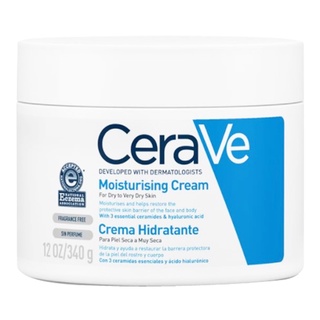 Cerave Repairing ครีมให้ความชุ่มชื้น C ครีมให้ความชุ่มชื้น 340 กรัม สําหรับผู้ใหญ่ เด็ก และสตรีมีครรภ์