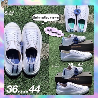 🦋รองเท้าผ้าใบ converse jack🦋