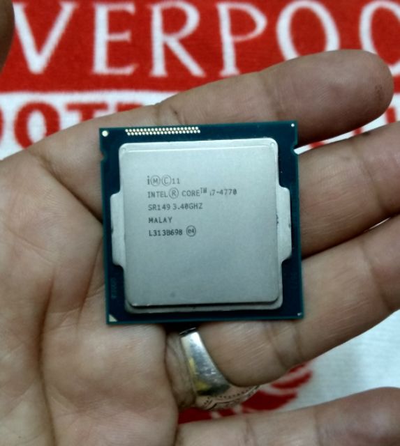 cpu intel core i74770 ( 3.4ghz ) socket 1150 lp_1618 ThaiPick
