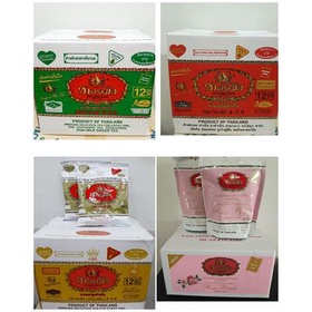 ชาตรามือ ชาเขียว เเดง กุหลาบ (แบบยกลัง)