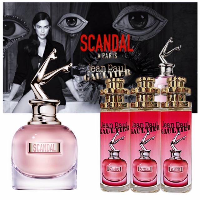 น้ำหอมกลิ่น Jean Paul Gaultier Scandal ชองปอง ยกขา เพิ่มเสน่ห์ให้เป็นหญิงสาวที่น่าตื่นเต้น เย้ายวน และน่าหลงใหล