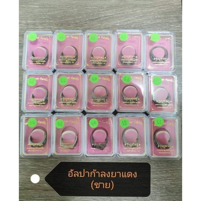 แหวนหลวงพ่อรวยรุ่นบูชาครูปี64