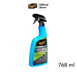 Meguiars G190526 Hybrid Ceramic Wax น้ำยาเคลือบสีรถ ไฮบริด เซรามิก แว็กซ์ ขนาด 768 ml.