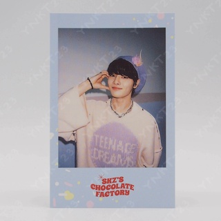 ♡︎พร้อมส่ง♡︎ Stray Kids SKZS Chocolate Factory POB Polaroid Photocard I.N การ์ด ไอเอ็น สเตรย์คิดส์ LoveSTAY A