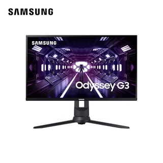 SAMSUNG MONITOR ODYSSEY 27G3F 27 [144Hz] : LF27G35TFWEXXT จอมอนิเตอร์เกมส์มิ่ง ขนาด 27 นิ้ว รีเฟรชเรต 144 Hz รับประกัน 3 ปี