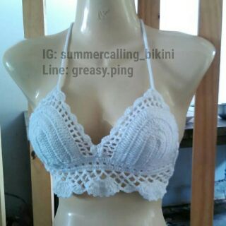 crochet bikini