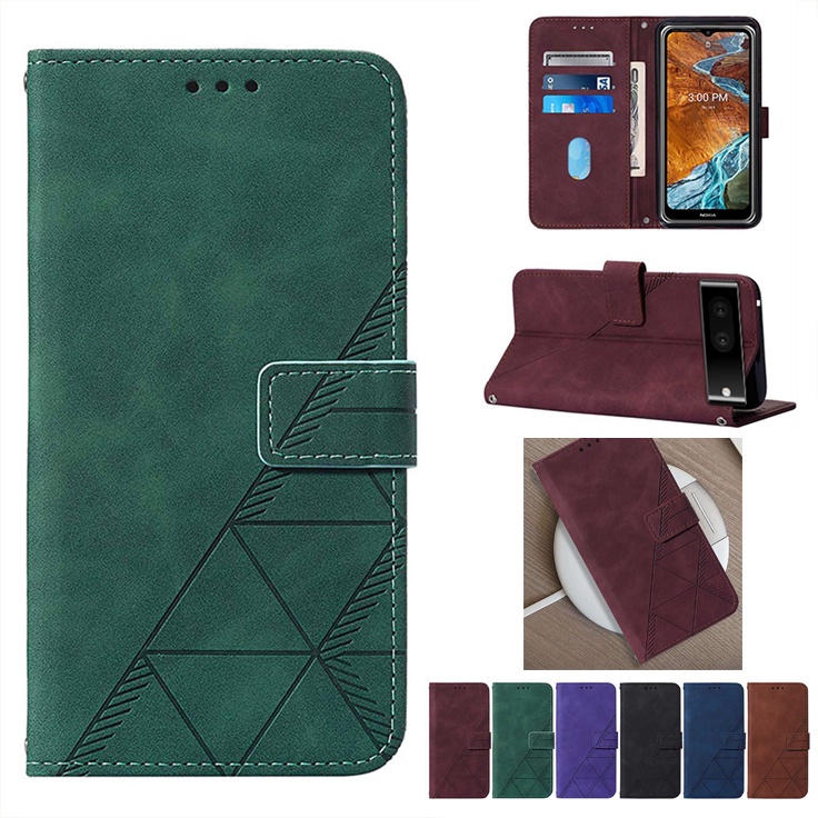 Matte Business Flip Leather Case Infinix HOT 60 PRO PLUS 11 Play 10 60i 4G 60 หมายเหตุ 40 5G สมาร์ท 