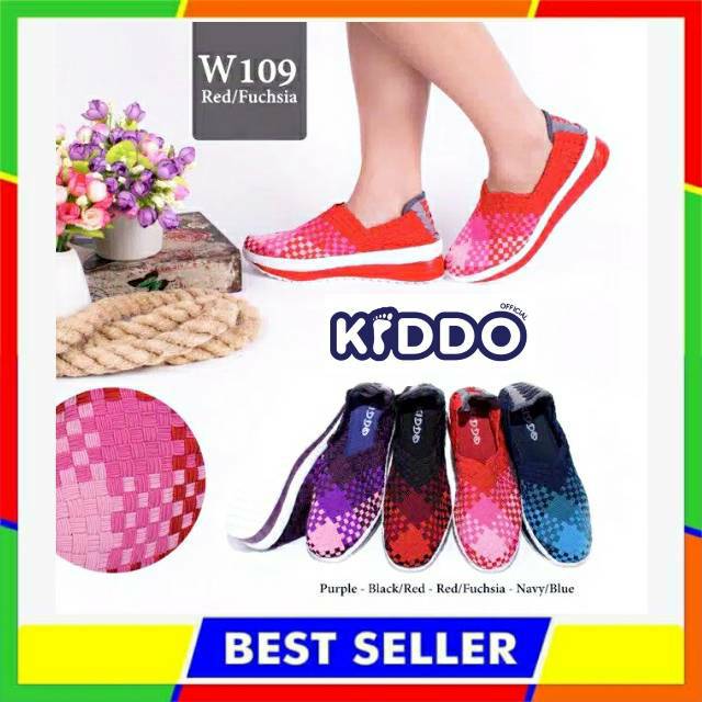 KIDDO Shoes - รองเท้าผู้หญิง W 109 Wedges