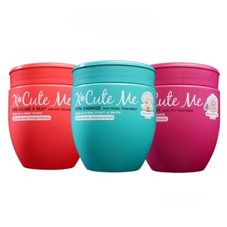 X cute Me Xtra Moist ทรีทเม้นท์บำรุงผม กลิ่นหอมติดทนนาน  450 มล. ของแท้พร้อมส่ง !!