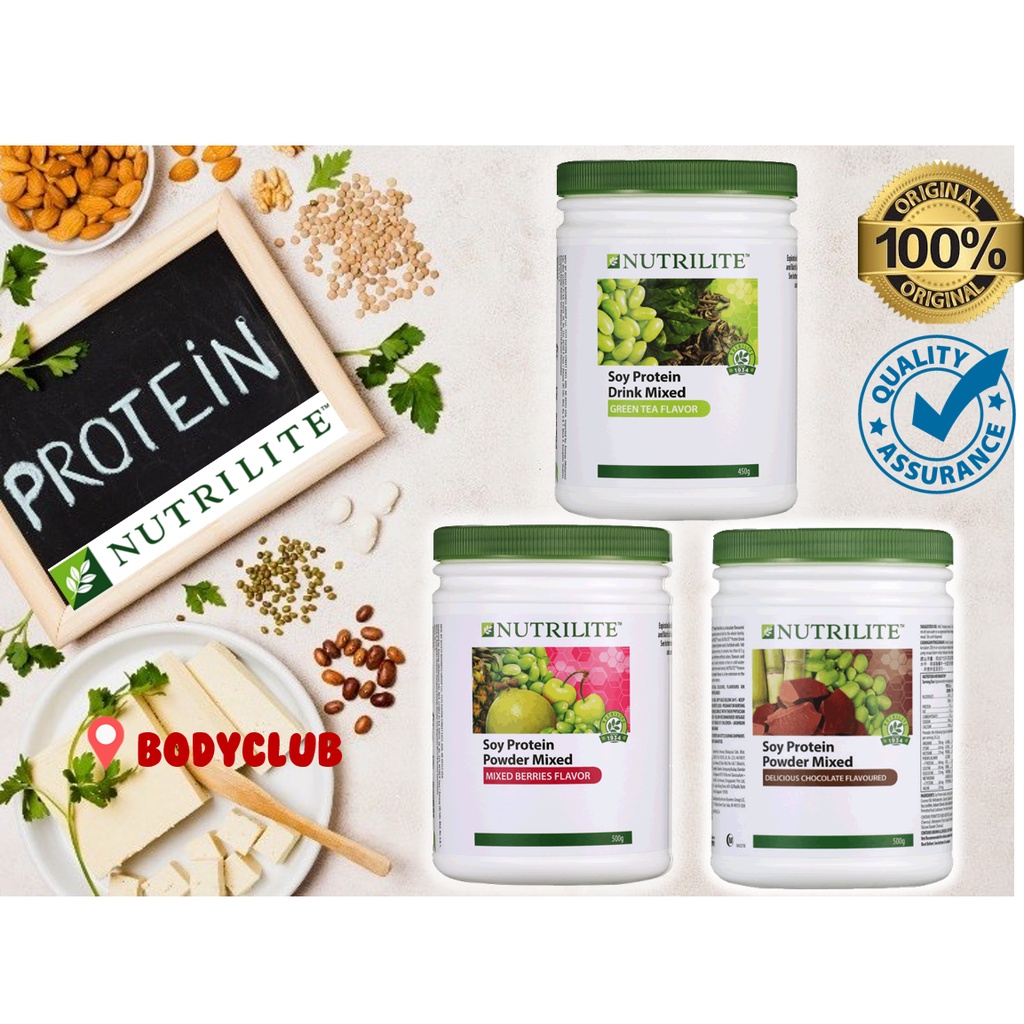 Amway NUTRILITE Protein Drink นิวทริไลท์ โปรตีนแอมเวย์ โปรตีน แอมเวย์ ...