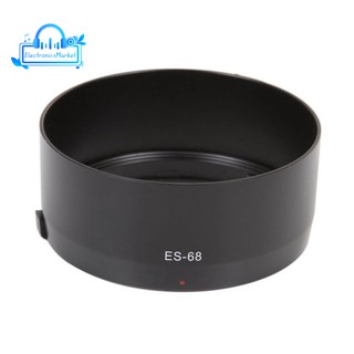 เลนส์ฮู้ดสำหรับ Canon EF 50 มม. F 1.8 STM ( Replace for Canon ES-68 )