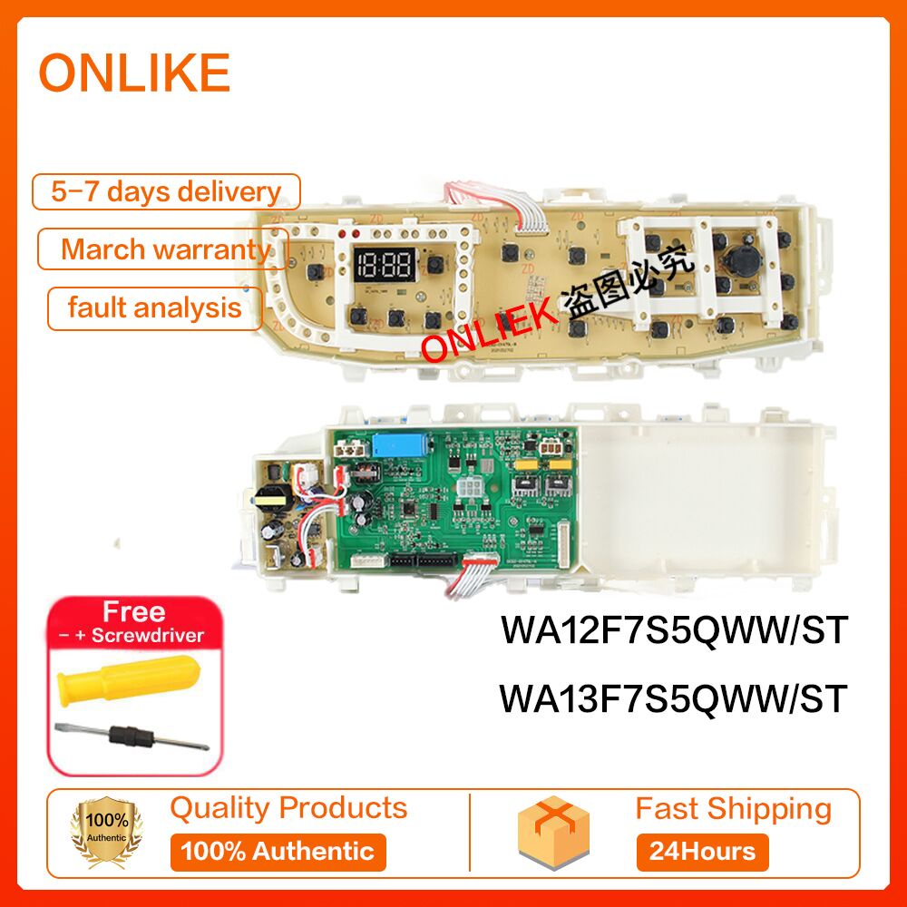 บอร์ดเครื่องซักผ้า DC92-01425A / DC92-01045A / DC92-01446A WA12F7S5QWW / ST WA13F7S5QWW / ST