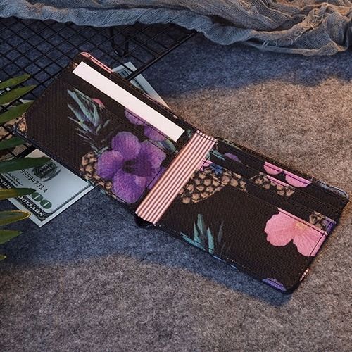 ของแท้ 100% จากตัวแทนจำหน่ายโดยตรง กระเป๋าสตางค์ Herschel Roy Wallet Classic Canvas